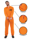 Orange Convict Boiler, fanga - drakt