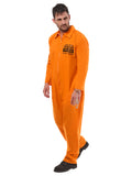 Orange Convict Boiler, fanga - drakt