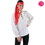 Pirate Shirt, hvít