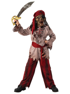 Zombie Pirate/ sjórænari, barnabúni