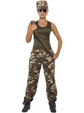 Khaki Camo Deluxe Búni