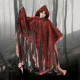 Ghoul kápa, reyð-litt