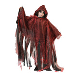 Ghoul kápa, reyð-litt