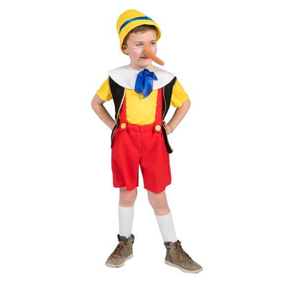 Pinocchio, smábarnabúni