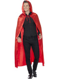 Satin Hooded Kápa