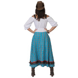 Cowboy lady blue bird búni
