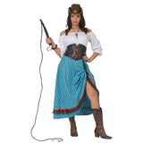 Cowboy lady blue bird búni