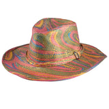 Cowboy hattur, glitur