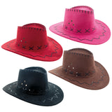 Cowboy hattur til børn