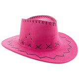 Cowboy hattur til børn