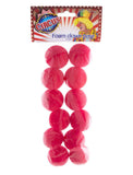 Skúmgummi klovna nøs. 12 stk.