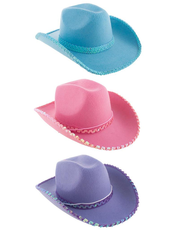 Cowgirl hattur