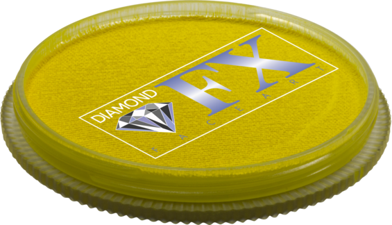 Litaílat Sitrón gult 30g, Diamond FX