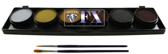 Litafjøl, 6 litir, Beast (6x10g), Diamond FX
