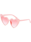 Pink Hjarta Brillur