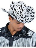 Kúgvaprent Cowboy Hattur