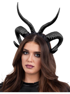 Double Demon Horn Høvdaprýði