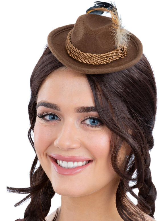 Mini Bavarian Trenker hattur