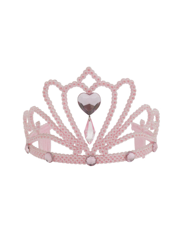 Pink Glitur Tiara