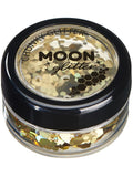 Moon Glitter Holographic, "Chunky" Sett