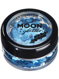 Moon Glitter Holographic, "Chunky" Sett