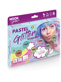 Moon Glitter "Pastel" Shakers, Sett