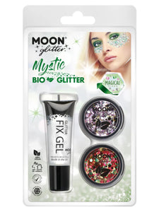 Moon Glitter Mystic Bio Chunky Glitter, Clamshell