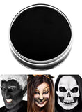 Cream make-up black powder box