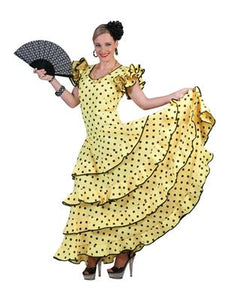 Flamenco kjóli