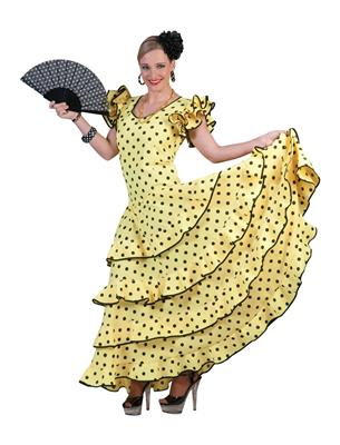 Flamenco kjóli