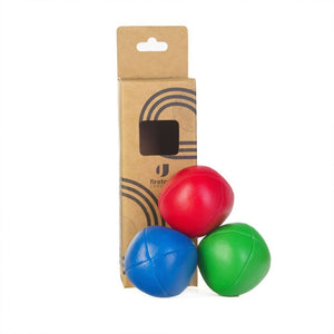 Juggling - 120 gr. - Sett við 3 stk Jonglerings Bóltum