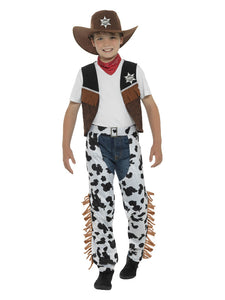 Texan Cowboy Barna Búni