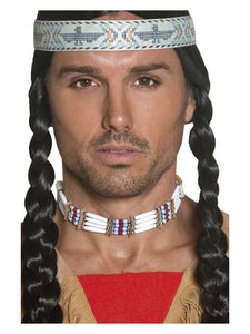 Native American Perlu - Hálsband