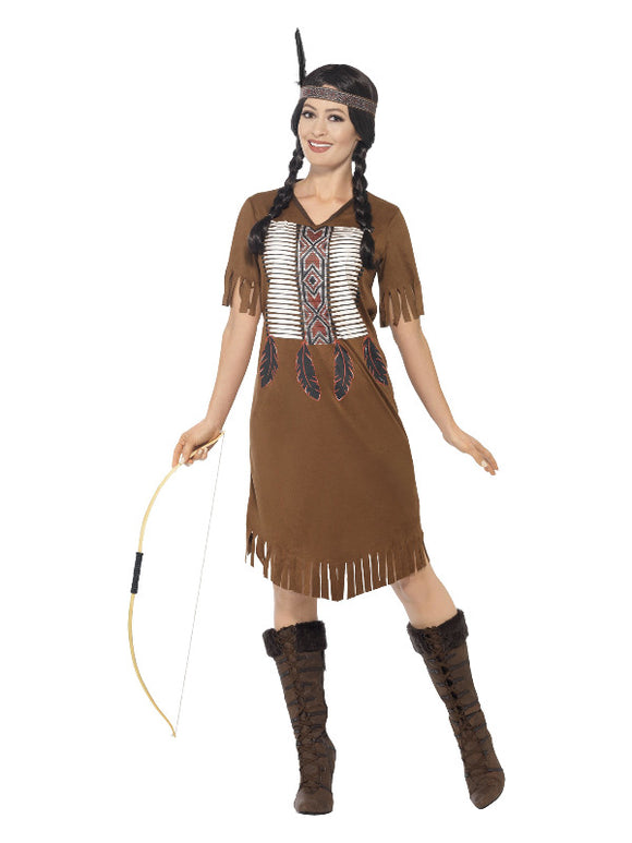 Native American Stríðskvinna, Prinsessa Búni