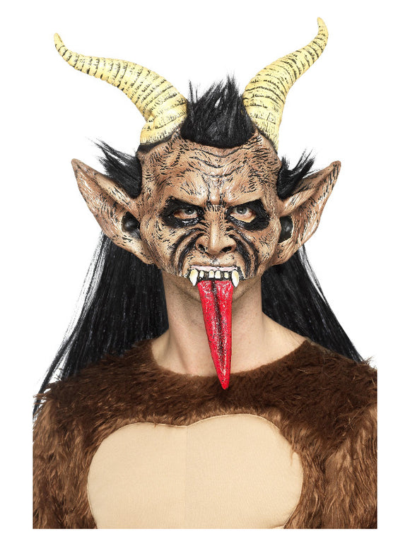 Beast Krampus Demon Maska