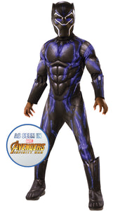 Black Panther Deluxe AVG4 Battle Suit -barnabúni