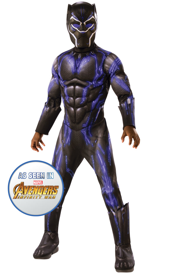 Black Panther Deluxe AVG4 Battle Suit -barnabúni