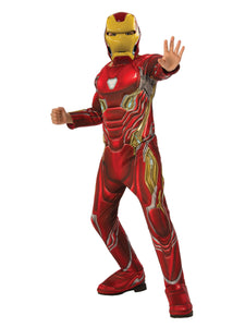 Iron Man Deluxe AVG4 - barnabúni