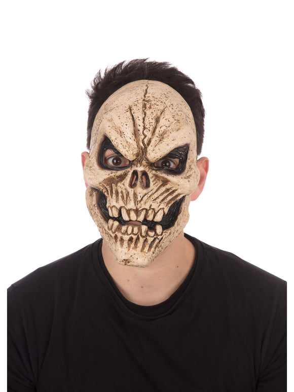 Dark Skeleton Grin Maska