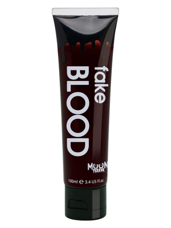 Moon Terror Fake Blood, reytt, 10ml og 100ml